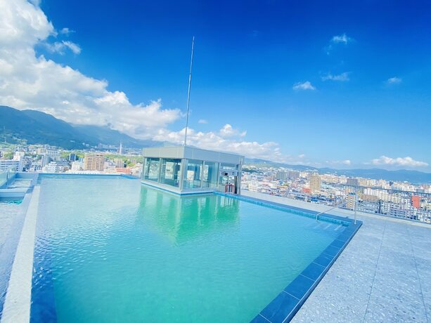 Imagen general del Hotel Amanek Inn Beppu, Beppu. Foto 6