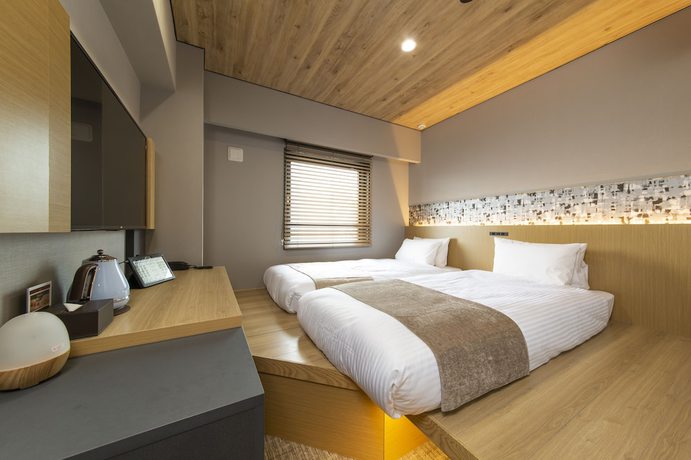 Imagen de la habitación del Hotel Amanek Kamata Ekimae. Foto 8