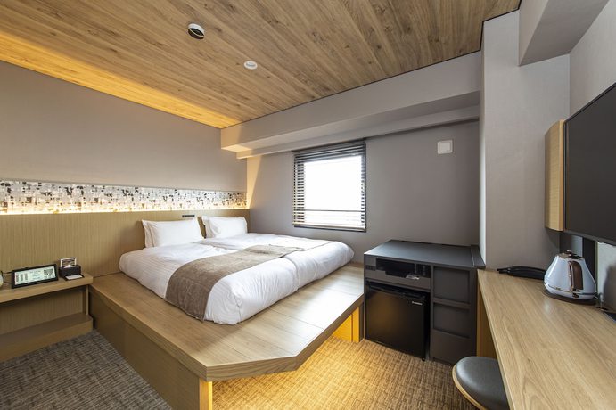 Imagen de la habitación del Hotel Amanek Kamata Ekimae. Foto 11