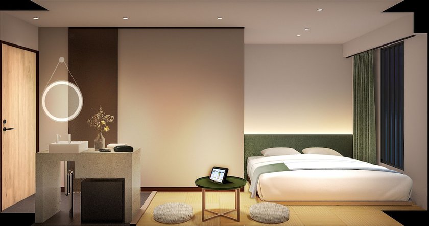 Imagen de la habitación del Hotel Amanek Shinjuku Kabukicho. Foto 19