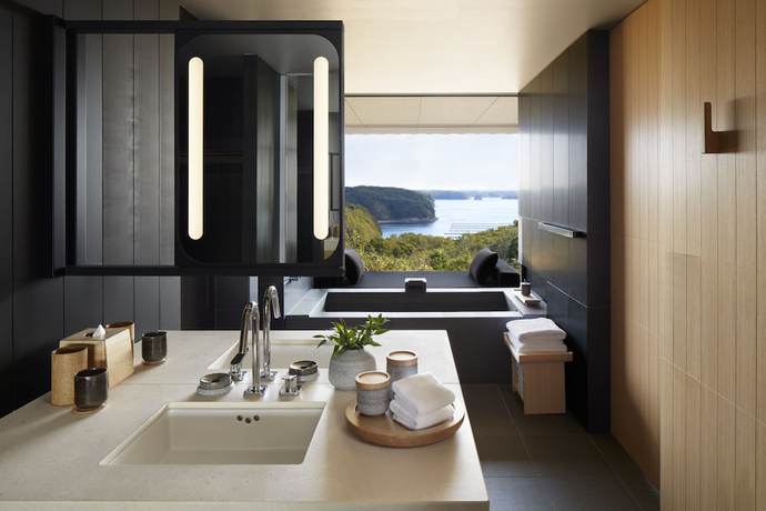 Imagen de la habitación del Hotel Amanemu. Foto 5