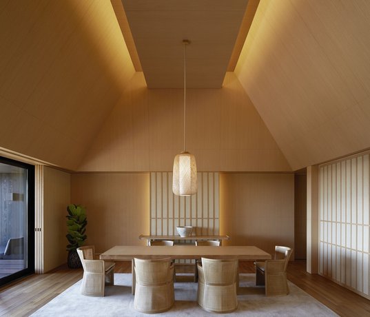 Imagen de la habitación del Hotel Amanemu. Foto 6