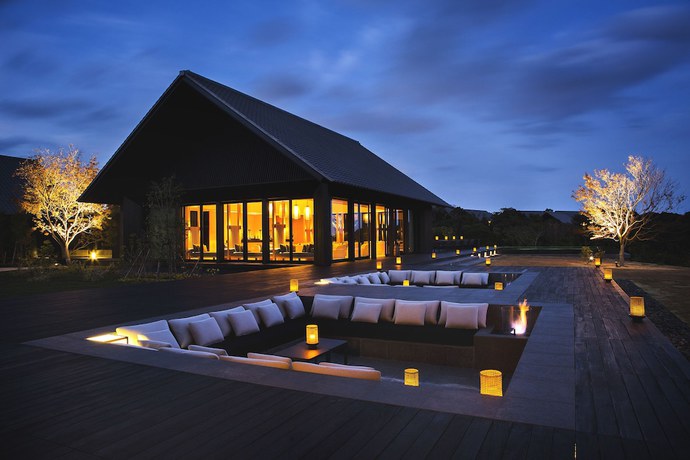 Imagen de los exteriores del Hotel Amanemu. Foto 10