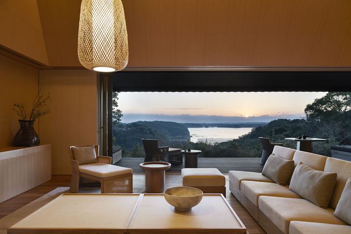 Imagen de la habitación del Hotel Amanemu. Foto 7