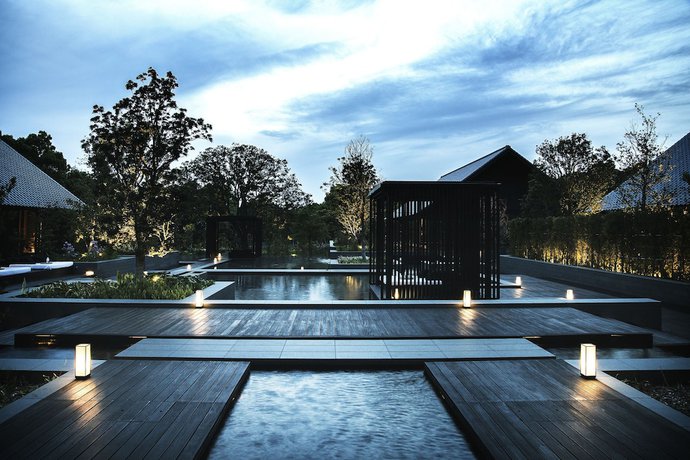 Imagen de los exteriores del Hotel Amanemu. Foto 11