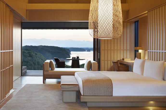Imagen de la habitación del Hotel Amanemu. Foto 8