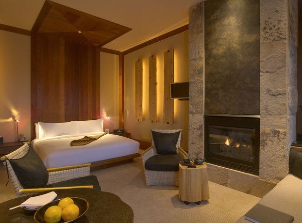 Imagen de la habitación del Hotel Amangani. Foto 3
