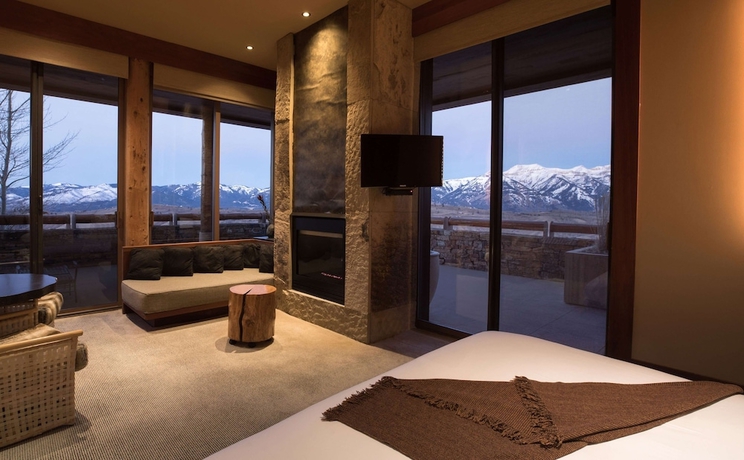 Imagen de la habitación del Hotel Amangani. Foto 4