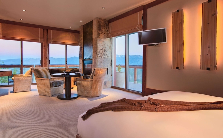Imagen de la habitación del Hotel Amangani. Foto 6