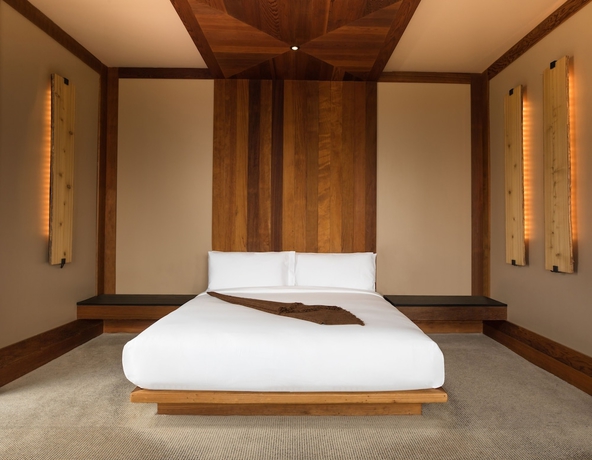 Imagen de la habitación del Hotel Amangani. Foto 10