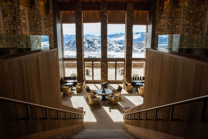 Imagen de los interiores del Hotel Amangani. Foto 17