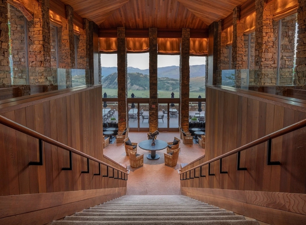 Imagen de los interiores del Hotel Amangani. Foto 18