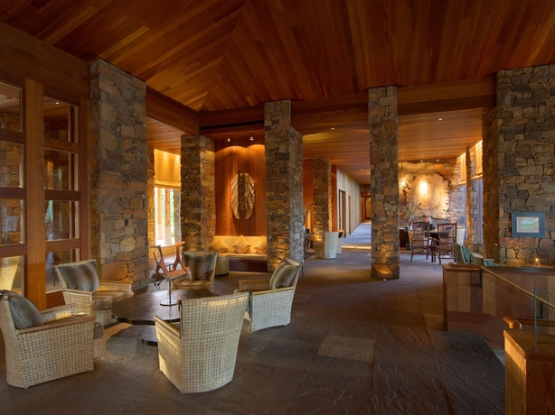 Imagen de los interiores del Hotel Amangani. Foto 19