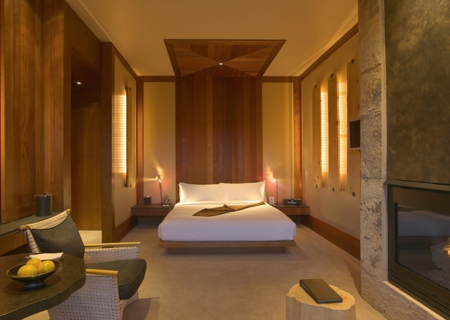 Imagen de la habitación del Hotel Amangani. Foto 12