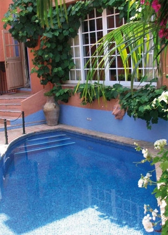 Imagen de la piscina del Hotel Amanhavis. Foto 13
