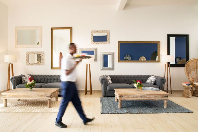 Imagen de los interiores del Hotel Amani Boutique - Small Luxurys of the World. Foto 18