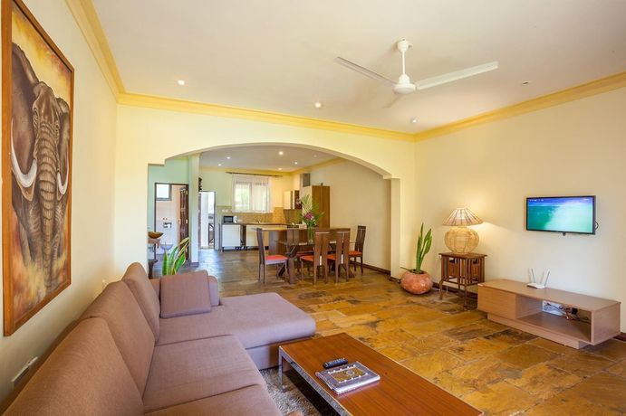 Imagen de la habitación del Hotel Amani Luxury Apartments Diani Beach. Foto 4