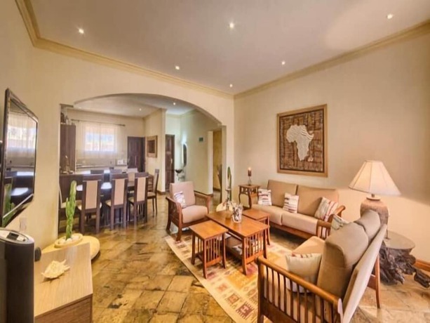Imagen de la habitación del Hotel Amani Luxury Apartments Diani Beach. Foto 5