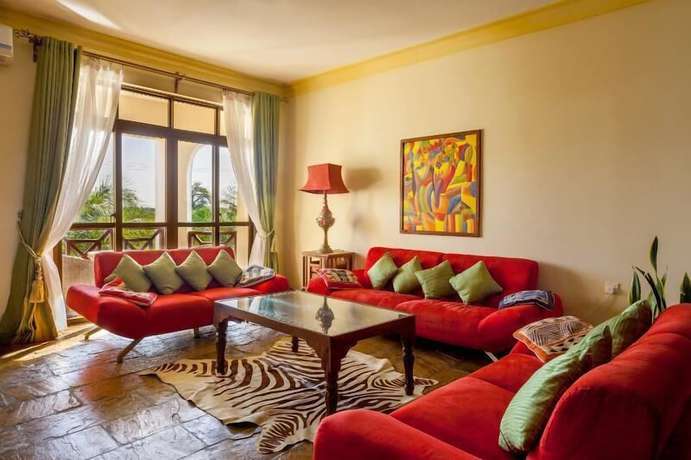 Imagen de la habitación del Hotel Amani Luxury Apartments Diani Beach. Foto 7