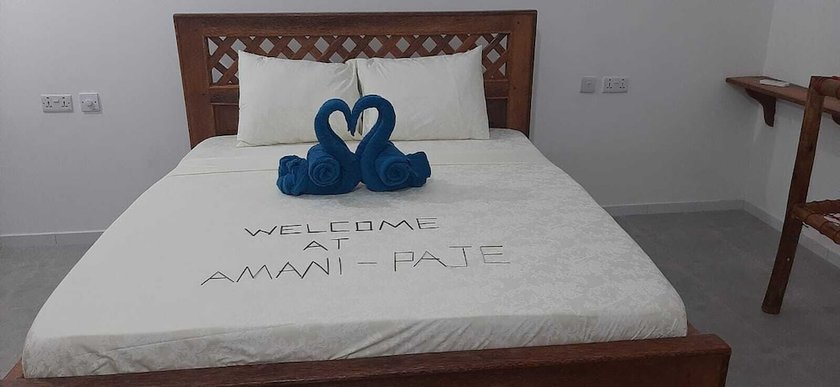 Imagen de la habitación del Hotel Amani Paje BandB. Foto 4