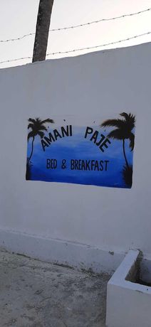 Imagen general del Hotel Amani Paje BandB. Foto 1