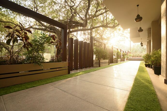 Imagen general del Hotel Amani Vagator. Foto 3