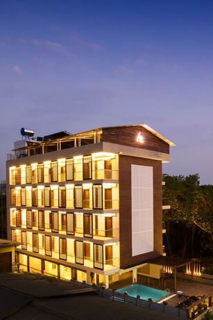 Imagen general del Hotel Amani Vagator. Foto 4