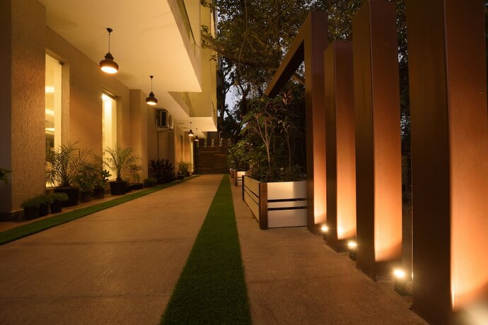 Imagen general del Hotel Amani Vagator. Foto 5