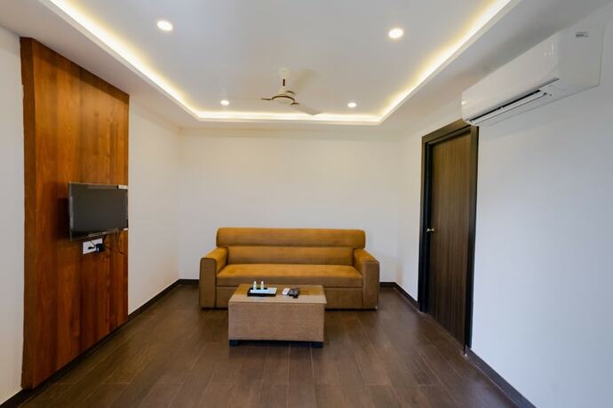 Imagen general del Hotel Amani Vagator. Foto 6