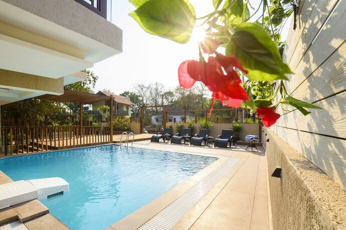 Imagen general del Hotel Amani Vagator. Foto 8