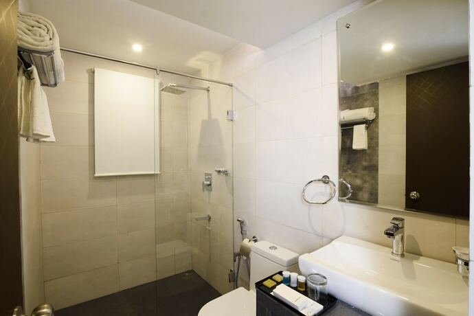 Imagen general del Hotel Amani Vagator. Foto 9