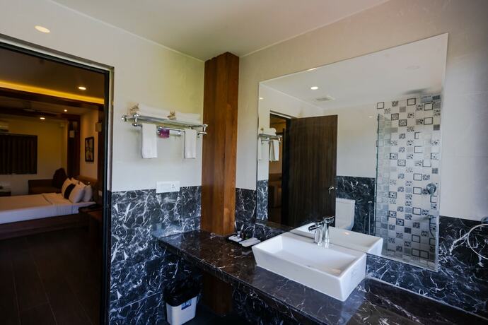 Imagen general del Hotel Amani Vagator. Foto 11