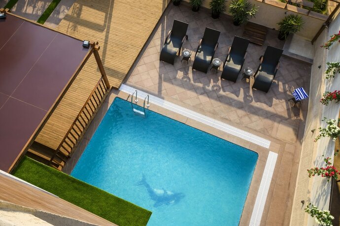 Imagen general del Hotel Amani Vagator. Foto 14