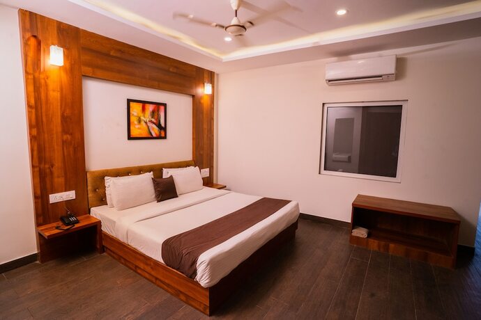 Imagen de la habitación del Hotel Amani Vagator. Foto 15