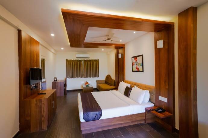 Imagen de la habitación del Hotel Amani Vagator. Foto 17