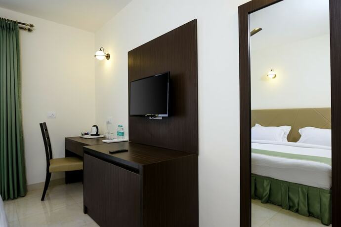 Imagen de la habitación del Hotel Amani Vagator. Foto 18