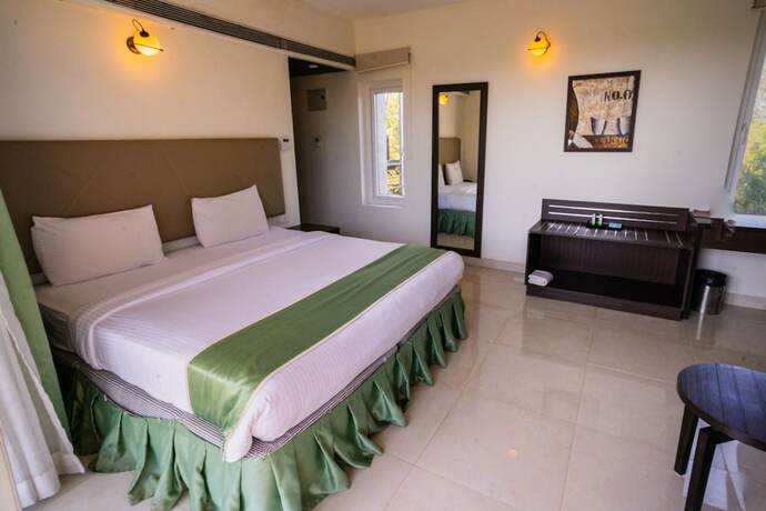 Imagen de la habitación del Hotel Amani Vagator. Foto 19