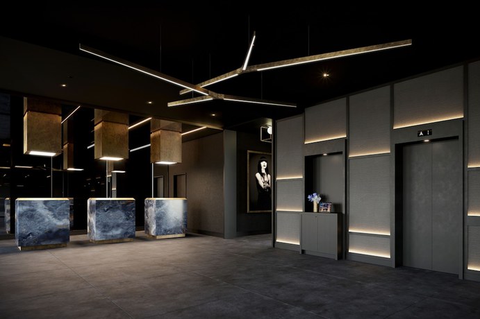 Imagen de los interiores del Hotel Amano East Side. Foto 9