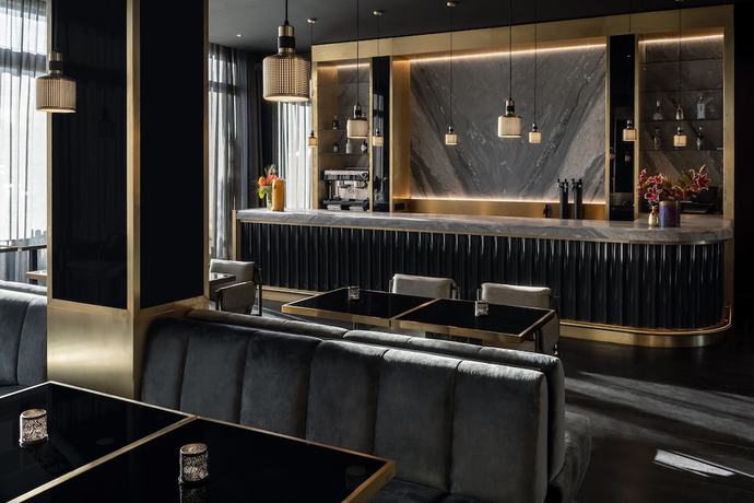 Imagen del bar/restaurante del Hotel Amano East Side. Foto 2