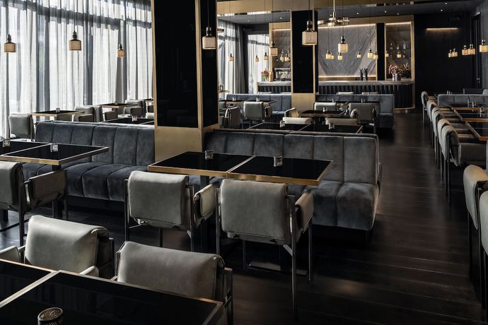 Imagen del bar/restaurante del Hotel Amano East Side. Foto 3