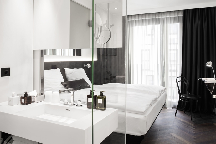 Imagen de la habitación del Hotel Amano Grand Central. Foto 5