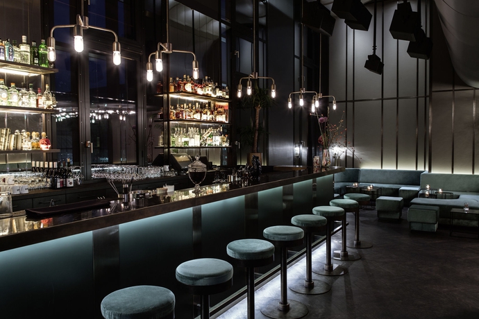 Imagen del bar/restaurante del Hotel Amano Grand Central. Foto 3