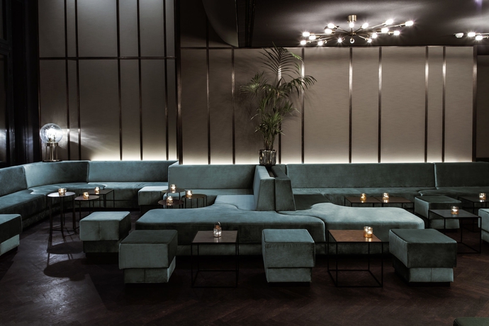 Imagen de los interiores del Hotel Amano Grand Central. Foto 13