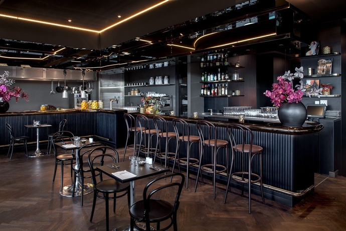 Imagen del bar/restaurante del Hotel Amano Grand Central. Foto 4