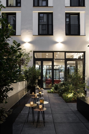 Imagen de los exteriores del Hotel Amano Grand Central. Foto 10