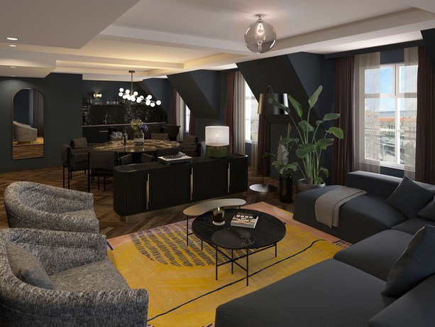 Imagen de los interiores del Hotel Amano Home Leipzig. Foto 5