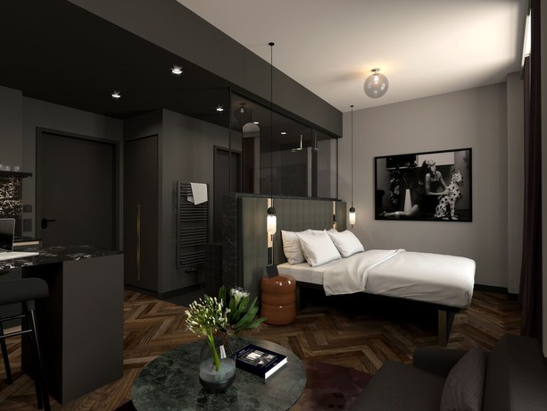 Imagen de la habitación del Hotel Amano Home Leipzig. Foto 4
