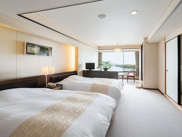 Imagen de la habitación del Hotel Amanohashidate. Foto 2