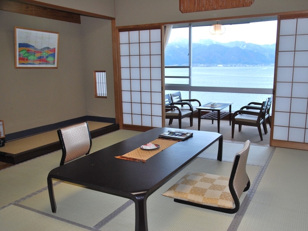 Imagen de la habitación del Hotel Amanohashidate. Foto 5
