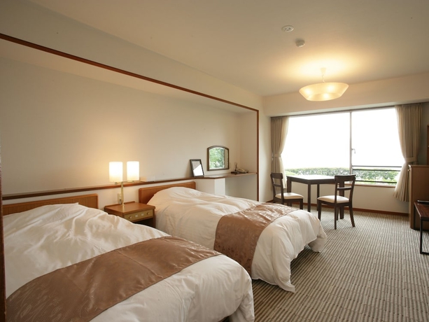Imagen de la habitación del Hotel Amanohashidate. Foto 6